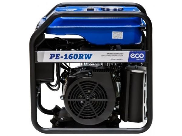 Электростанция сварочная ECO PE-160RW(1.1 кВт, 230 В, бак 15.0 л, для сварки постоянным током, 80А\160A)