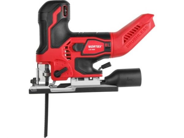 Лобзик WORTEX CJS 1330 в чем. ALL1 XLT SET БЕСЩЁТ, 18В, 800 - 3800 ход/мин, пропил до 135