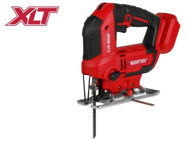Лобзик WORTEX CJS 8030 в кор. ALL1 XLT SOLO 18 В, 500-3000 об/мин, 85 мм