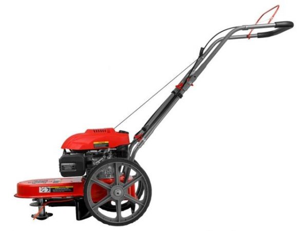 Газонокосилка бензиновая ECO LG-820 (травокосилка)(5.0 л.с., шир. 56 см,, ручной привод, колеса 14', без травосборника)