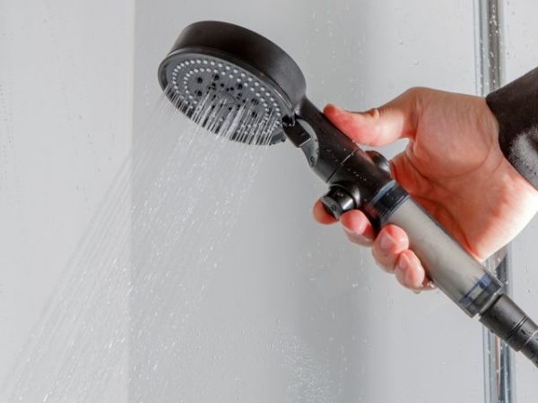 Душевая лейка с кнопкой подачи воды, 5-функц. ECONOCE