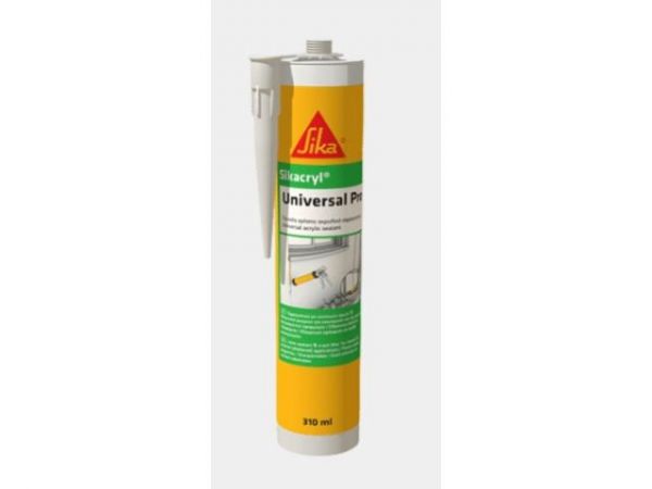 Герметик акриловый Sikacryl Universal Pro, Белый, 310 мл