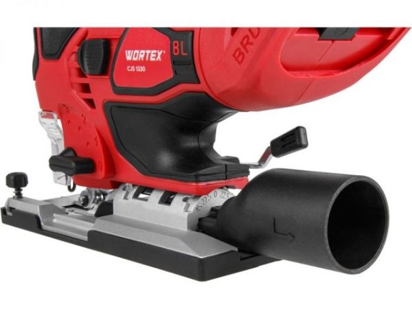 Лобзик WORTEX CJS 1330 в чем. ALL1 XLT SET БЕСЩЁТ, 18В, 800 - 3800 ход/мин, пропил до 135