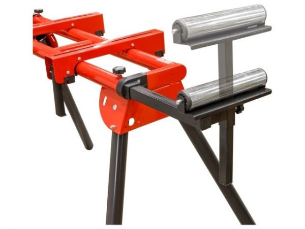 Стол для торцовочной пилы WORTEX MT 7625(250х14х76 см, макс. нагр 150 кг, диапазон ширины посадки 55-360 мм, макс. диапазон крепления 815 мм)