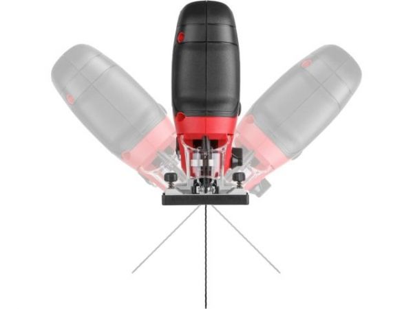 Лобзик WORTEX CJS 1330 в кор. ALL1 XLT SOLO БЕСЩЁТ, 18В, 800 - 3800 ход/мин, пропил до 135 мм