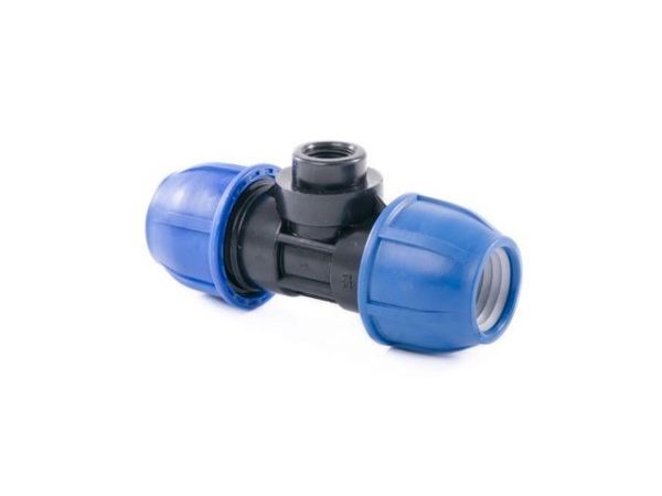 Тройник ПЭ 25 х 1' вн., РТП