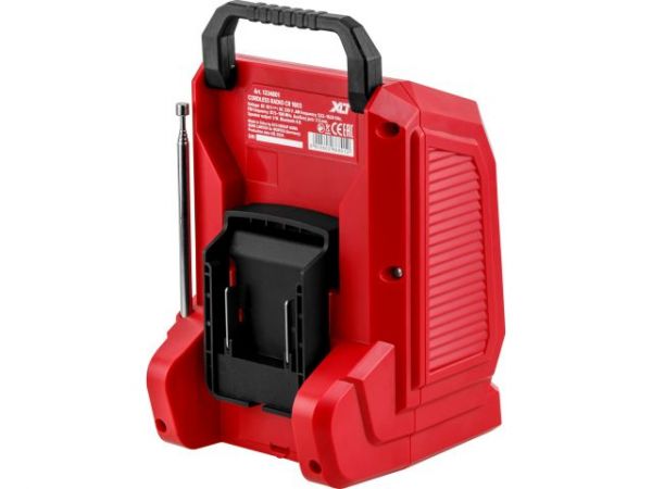 Радио WORTEX CR 1803 в кор. ALL1 XLT SOLO(FM, AM, Bluetooth, AUX. Работа от аккумулятора и от сети.)