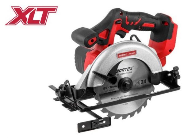 Циркулярная пила WORTEX CCS 1816-1 в кор. ALL1 XLT SOLO 18 В, 165 мм, до 55 мм(18.0 В, БЕЗ АККУМУЛЯТОРА И ЗУ, 165х20 мм, до 55 мм)