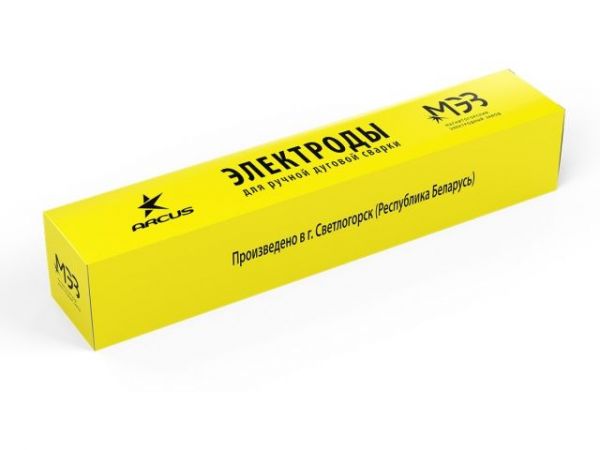 Электроды УОНИ-13/55 ф 5,0мм уп. 6,0 кг (МЭЗ/Аркус- Светлогорск)