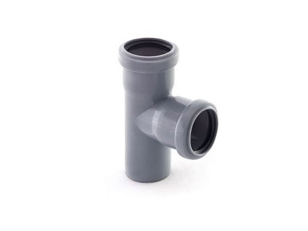 Тройник ВК 50/40х87 РТП(Для внутренней канализации)
