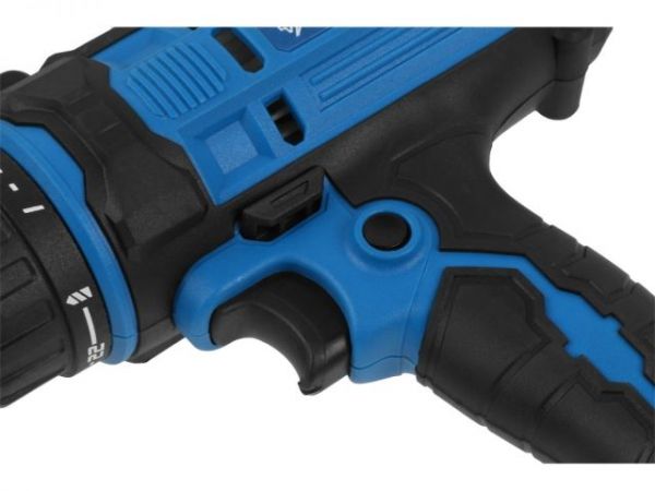 Дрель-шуруповерт BULL CDR 1340 в кор. 320 Вт, 41 Н*м, 2 скор., БЗП(мет.) 13 мм, 4 метра кабель