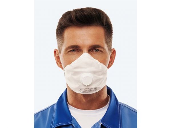 Респиратор РК Алина-110 складн. с клап. FFP1 (до 4 ПДК) (индивид. уп.)(защита от пыли, дыма, тумана, FFP1 NR D)