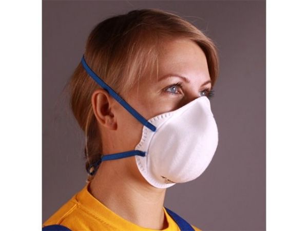 Респиратор РК Юлия-209 формов. без клап. FFP2 (до 12 ПДК) (индивид. уп.)(пыль,дым,туман  FFP2 R D резиночки реглируются  розничная упаковка)