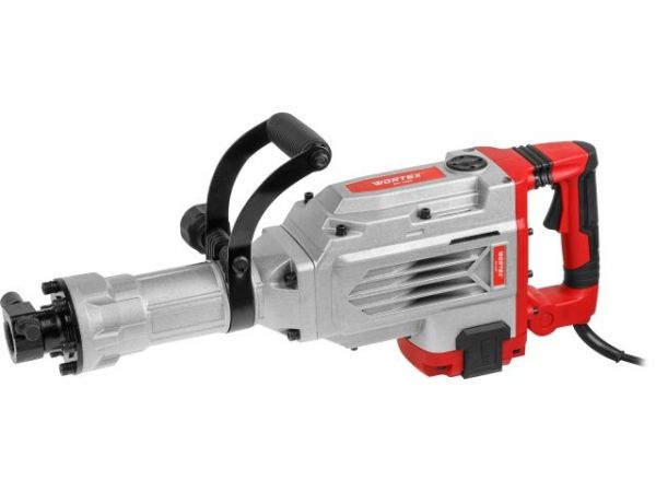 Отбойный молоток WORTEX DH 1445 в чем. 1400 Вт, 45 Дж, HEX 30, 1800 уд/мин(14.3 кг)