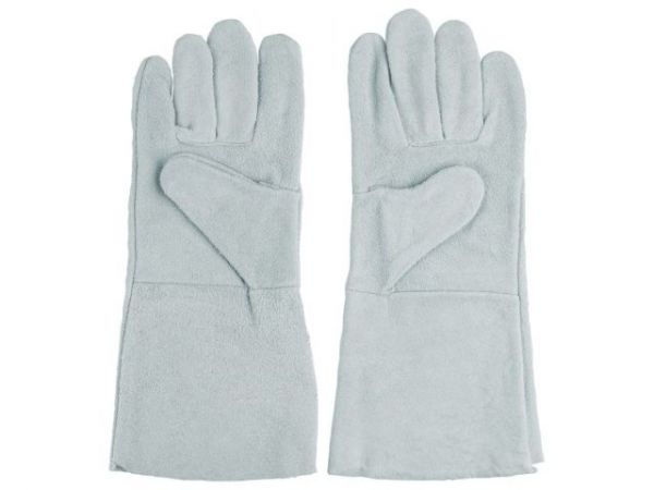 Краги спилковые пятипалые, 14 р-р STARTUL