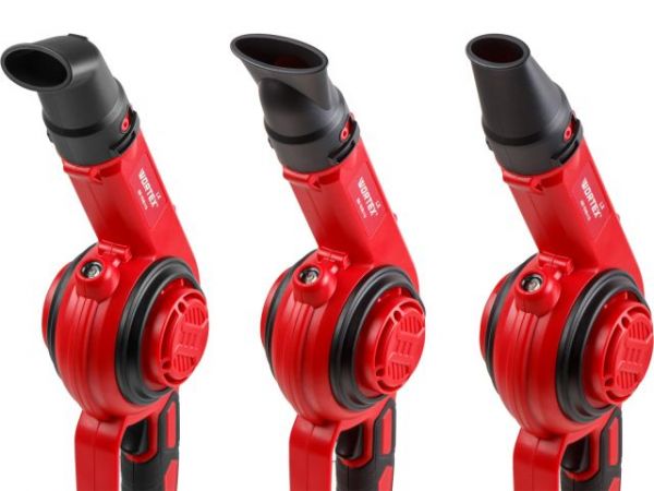 Воздуходувка WORTEX LX BB 1518-1 D ALL1 XLT SET 18В, 210 м.куб/ч, 129 км/ч