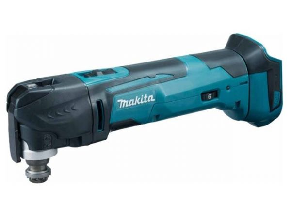 Многофункциональный инструмент (реноватор) MAKITA LXT DTM 51 Z в кор. (18.0 В, Li-Ion, 20000 об/мин)
