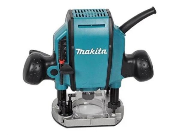 Фрезер  MAKITA RP 2303 FC02 в кор. (2100 Вт, цанга 12 мм, 22000 об/мин, регул. об.)