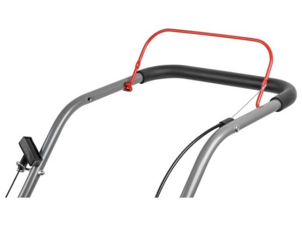 Газонокосилка бензиновая ECO LG-820 (травокосилка)(5.0 л.с., шир. 56 см,, ручной привод, колеса 14', без травосборника)