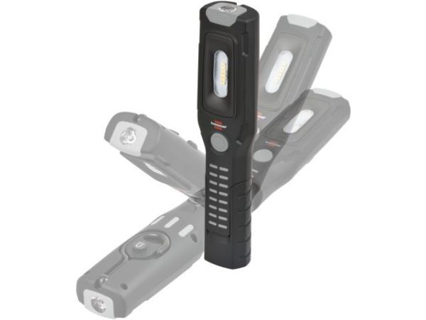 Фонарь-переноска аккумуляторный 500/120Лм HL 501 A Brennenstuhl(с магнитами, подвесными крюками, до 10 часов,  USB-кабель в комплекте)