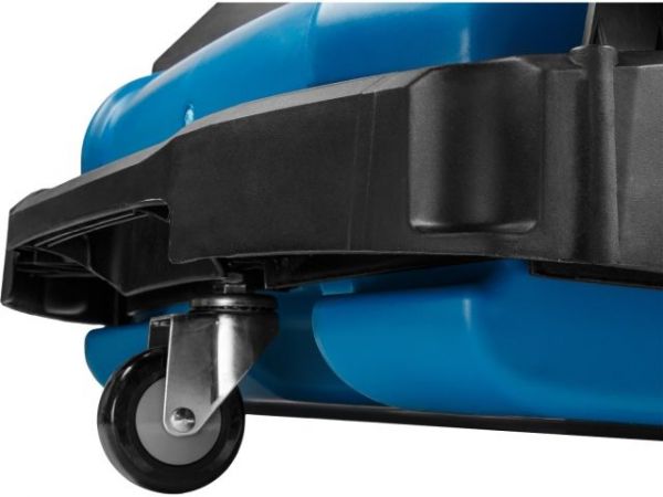 Подметальная машина механическая BULL HPS 9240 в кор. шир. 92 см.(Ручной привод, шир.: 92 см, мусоросборник 40 л.)