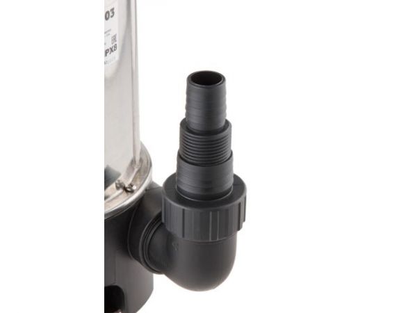 Насос погружной для загрязненной воды, нерж. ECO DI-903, 900Вт(900 Вт, 14500 л/ч, 9 м)