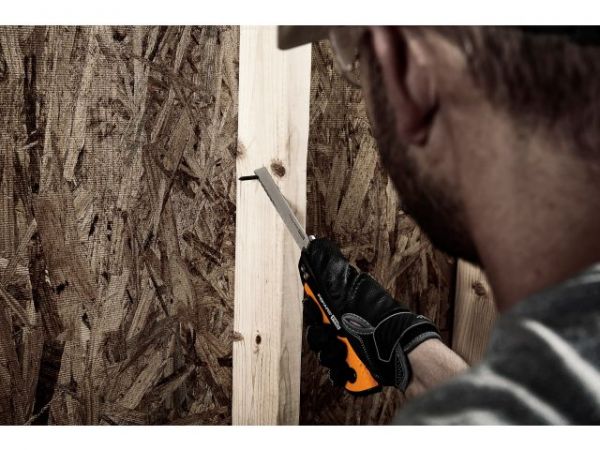 Пила универсальная складная PowerTooth 150мм 2 лезвия FISKARS