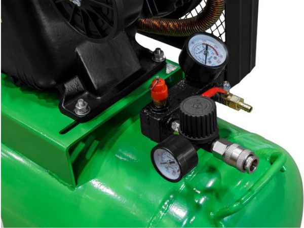 Компрессор ECO AE-1003-B70 ременной(580 л/мин, 8 атм, ременной, масляный, ресив. 100 л, 230 В, 3.00 кВт)