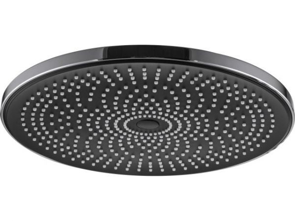 Душевая система (Lt) D35, серия Lotus хром, a-five(На стену, излив потайной в корпусе., Троп. душ: вынос 408 мм, диаметр 250 мм.)