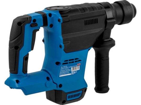 Перфоратор BULL CBH 1826 Xcase, XLTpro, БЕСЩЕТ., 18 В, 2.6 Дж, 26 мм, 1x4 А*ч, з/у(3 режима + Vario-lock, 3,2 кг)