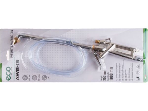 Пистолет моечный пневматический ECO AWG-13(130 л/мин; шланг для моющ. ср. 1 м; 4-8 бар)