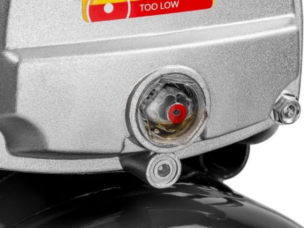 Компрессор ASILAK SLA-324 коаксиальный(235 л/мин, 8 атм, коаксиальный, масляный, ресив. 25 л, 230 В, 1,5 кВт)