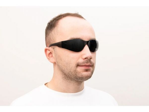 Очки открытые JETA SAFETY Eclipse дымчатые(облегченные)