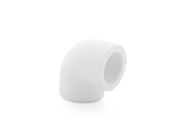 Колено ПП 25х90 бел. РТП(Угольник)