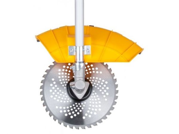 Мотокоса GUNTER MSG-192 с пильным диском и головкой(1.90 кВт, 51.7 см3, диск 255х25.4 мм, 40 зуб., ремень двухлямочный)