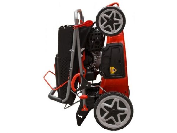 Газонокосилка бензиновая ECO LG-734 самоходная(5.5 л.с., шир. 51 см, самоходная, мульчир., стальн. корпус, травосборник 70 л)