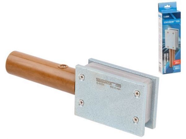 Клемма заземления 600А E-600M Solaris магнитная в кор.(номин. 600 А; непрерыв. 500 А)