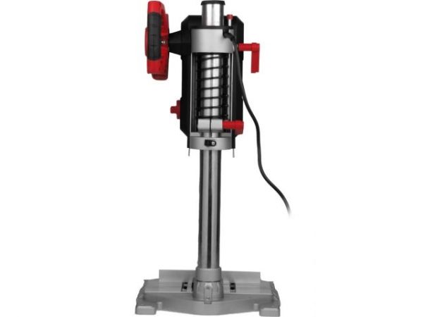 Станок вертикально-сверлильный WORTEX DB 1305 800 Вт, патрон 13 мм, 2 скор.(сверление в металле до 16 мм, быстрозажимной патрон, конст.эл, дисплей, лазер, LED-подсветка, тиски)