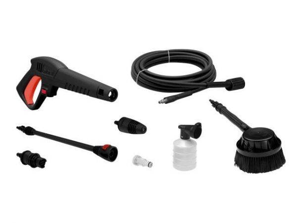 Очиститель высокого давления ECO HPW-1825RSE(2.50 кВт, 180 бар, 520 л/ч, режимы Soft / Medium / Hard; самовсасывание; барабан д/шланга с подключ.)