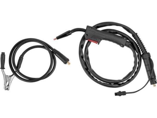 Полуавтомат сварочный DGM FX220(230В; 20-180 А; 65 В; FLUX/MMA/TIG LIFT; байонетный разъем; без газа)