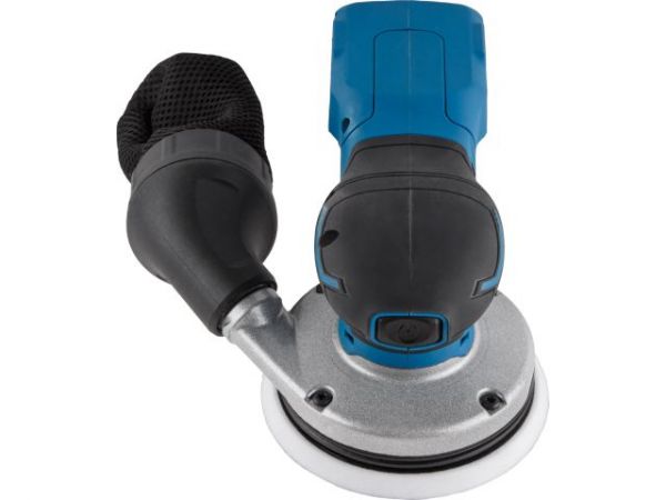 Эксцентриковая шлифмашина BULL CRS 1218 E в кор. XLTpro SOLO БЕСЩЁТ., 18 В, 125 мм(Регул. об., амплитуда колебаний: 2,5 мм)