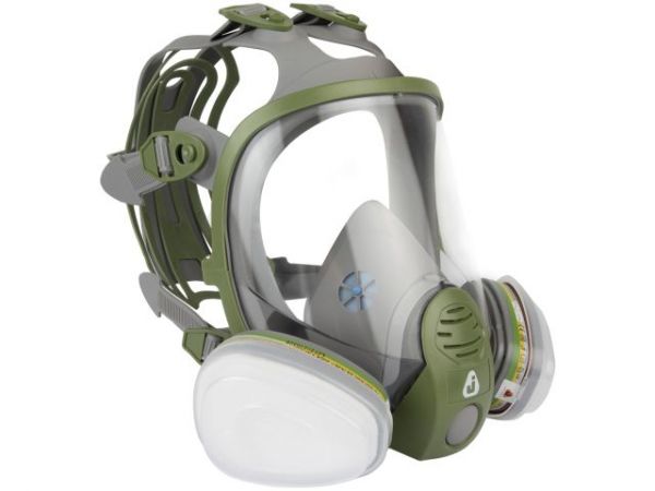 Маска полнолицевая без фильтра 8950 Jeta Safety, р-р M