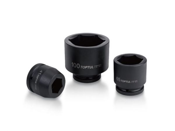 Головка ударн. 1-1/2' 90мм 6гр. TOPTUL(Длина - 118 мм)