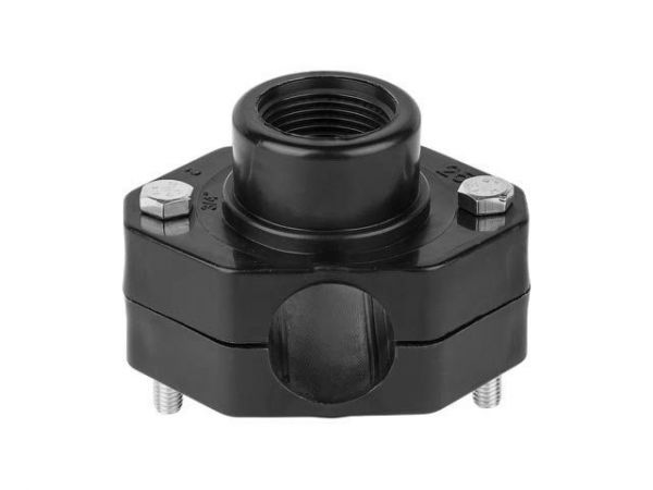 Хомут ПЭ 25 х 3/4' вн., AV Engineering(Полипропилен, макс.  16 бар, макс.  40 °С)