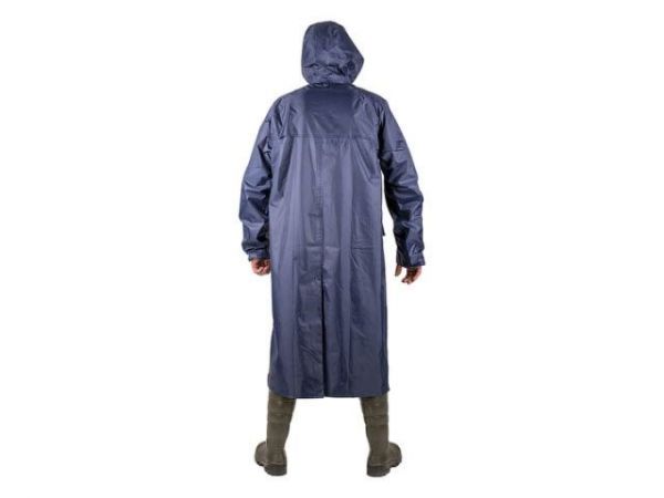 Плащ-дождевик ПВХ 'Тайфун'  р.56-58 рост 182-188 синий(синий)