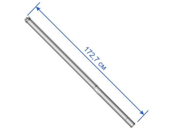 Насос скважинный центробежный AGELESS-3-3600/87-4/28-A A&P(1500 Вт, 5,4 м3/ч, 115м, 3' / 7,62 см)