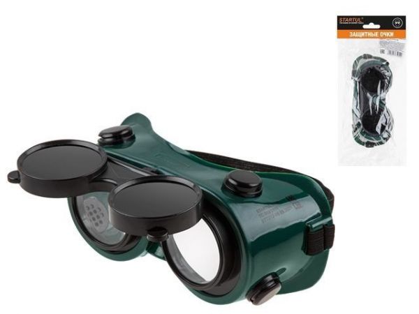Очки закрытые STARTUL ЗН-7(непрямая вентиляция, для газосварки)