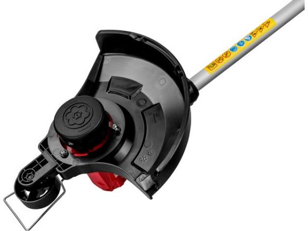 Триммер WORTEX TB 2818 ALL1 XLT SOLO 18В, шир.скаш.300 мм, авт.подача лески, леска 1.6 мм(БЕЗ АКБ И ЗУ, с тележкой, поворотная голова, поворотная телескоп.штанга)