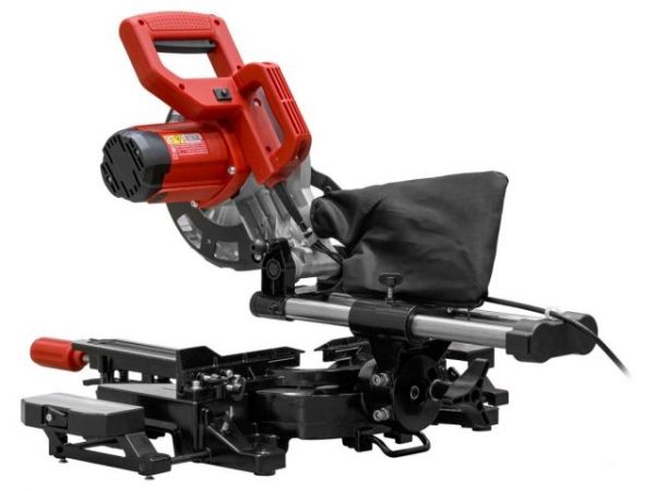 Торцовочная пила WORTEX MS 2116 LMO в кор. 1700 Вт, 210 мм, глуб. до 65 мм, шир. до 340 мм, лазер