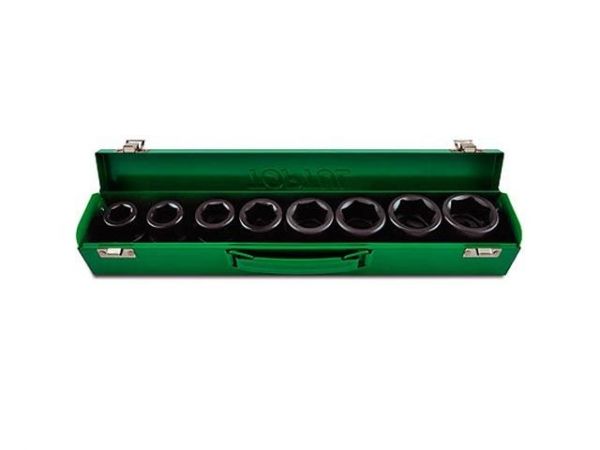 Набор головок ударн. 3/4' 22-41 мм 6 гр. 8пр. TOPTUL